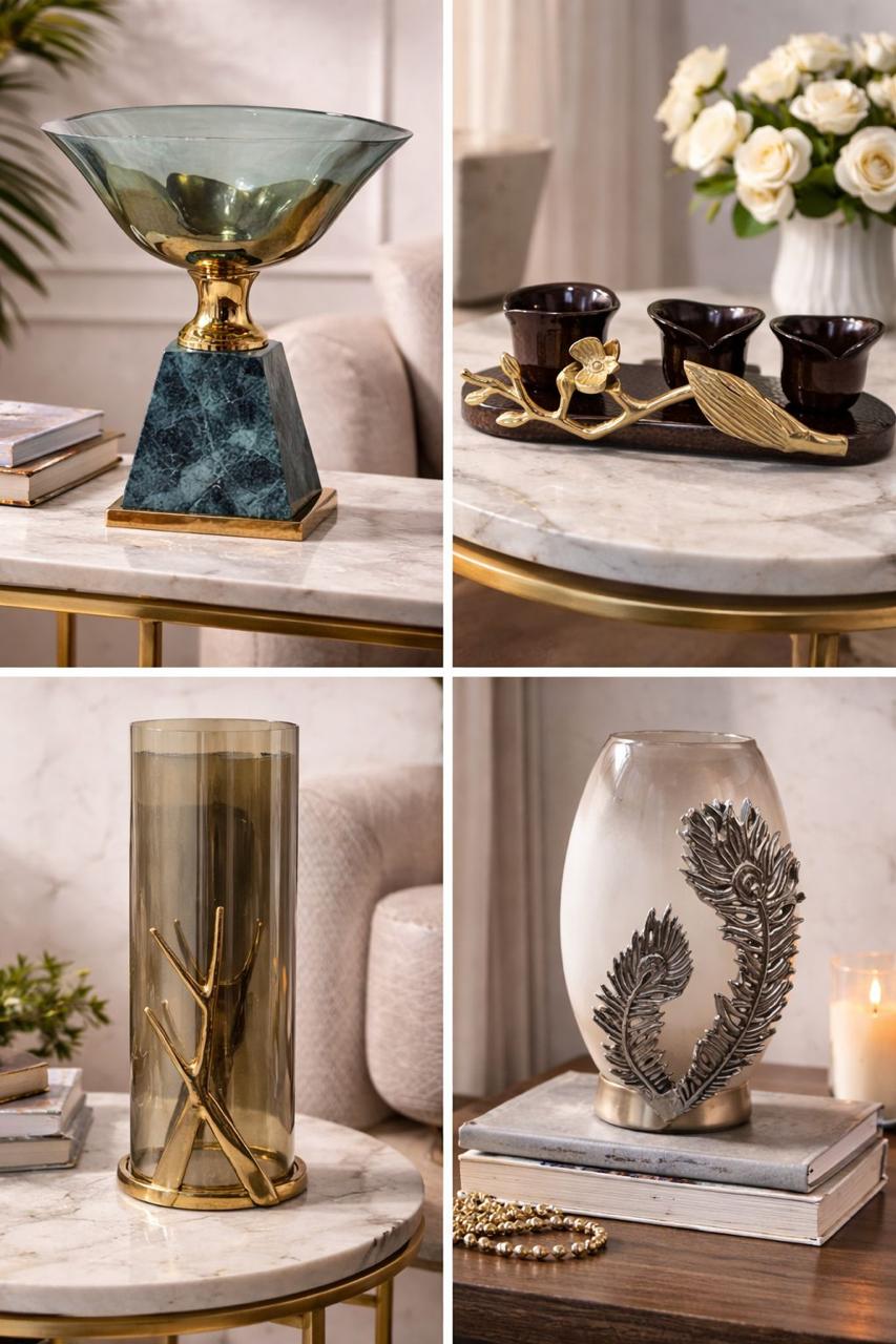 The Modernist Stoneware Vases Set
